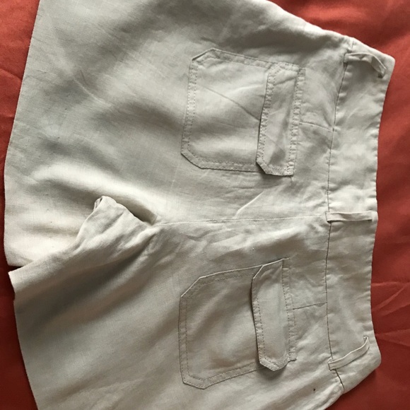 J Crew Linen shorts - Picture 4 of 4